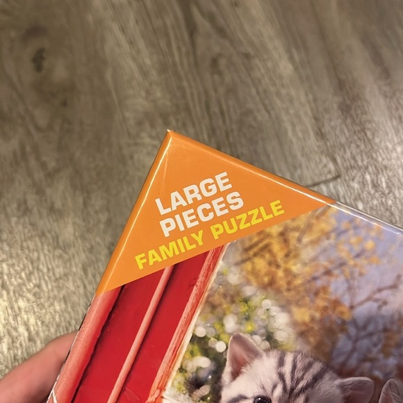 PUZZLE BUNDLE 2 kitten puzzles one NIB - Picture 4 of 6